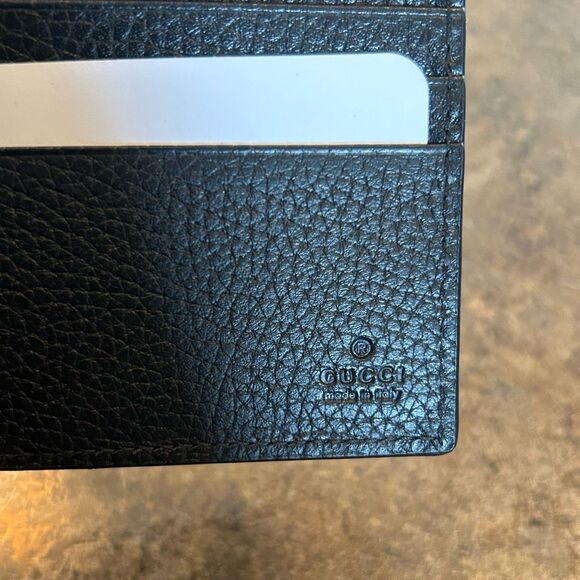 NWOT GUCCI Jumbo GG Leather Men’s Bifold Wallet - Picture 5 of 15
